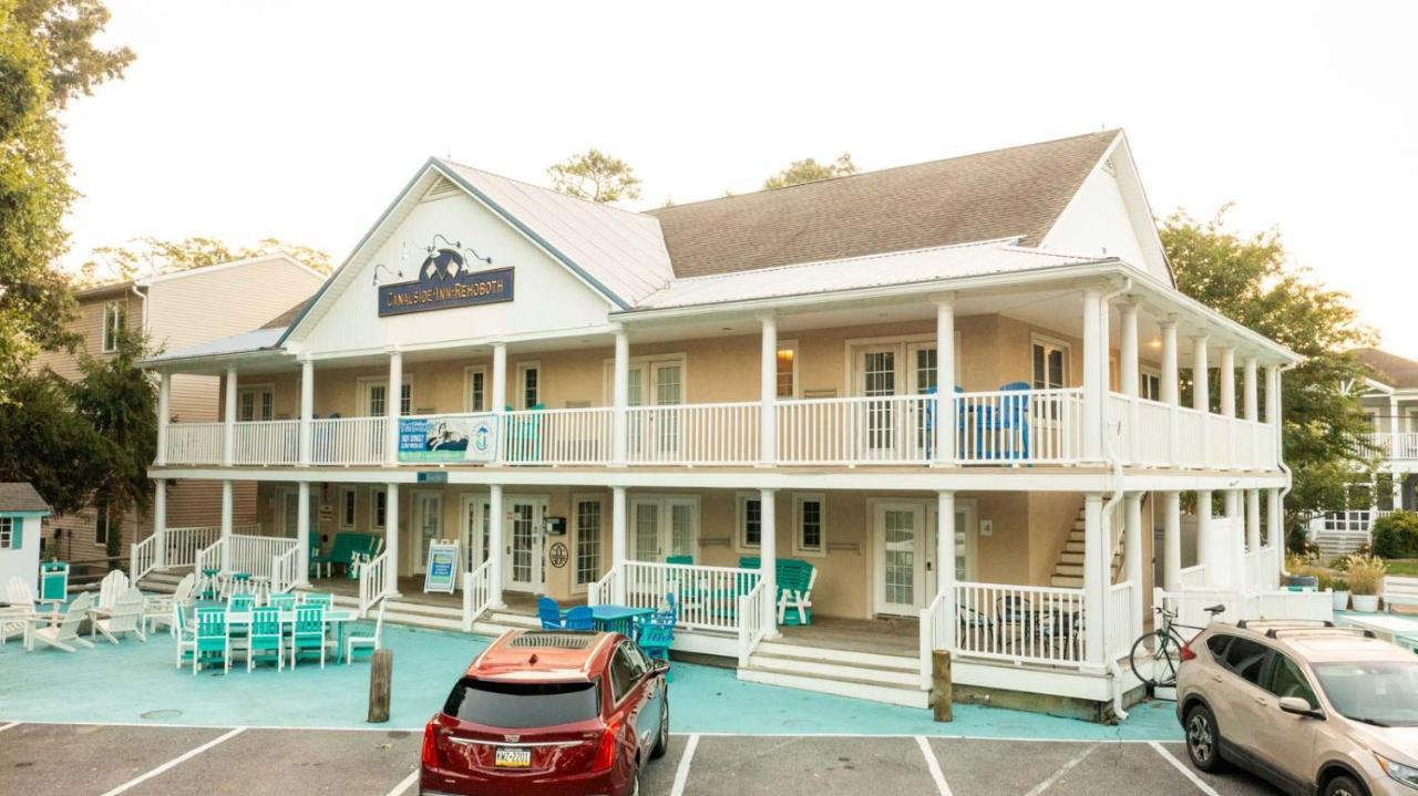 Canalside Inn Rehoboth Beach Kültér fotó